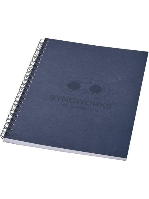 PF™ Desk-Mate® A5 colour spiral notebook - Img 1