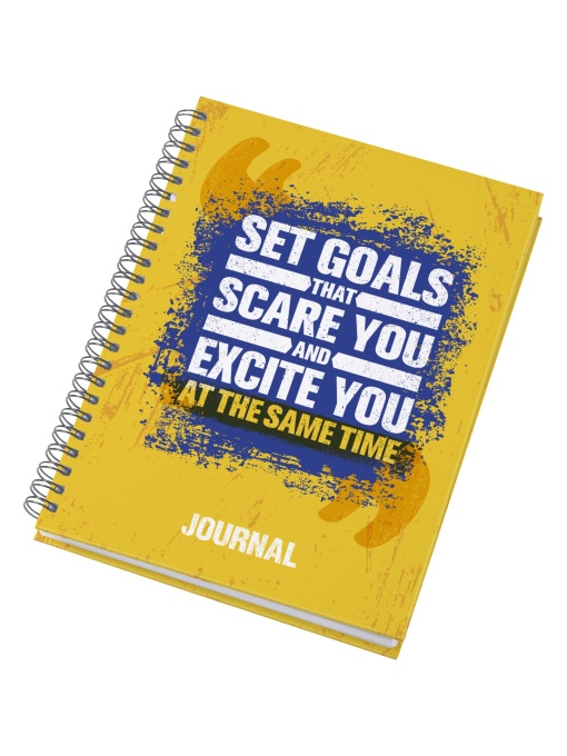 PF™ Desk-Mate® A5 hard cover journal