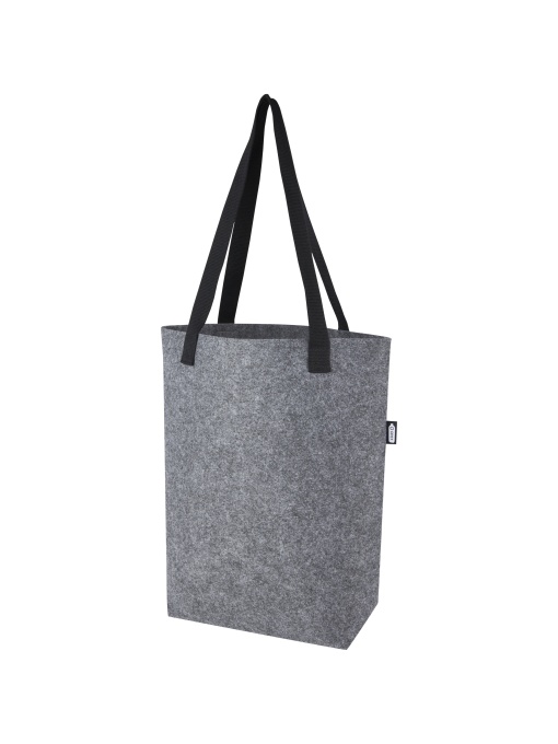 PF™ Felta geantă tote cu bază lată GRS din pâslă reciclată 12L