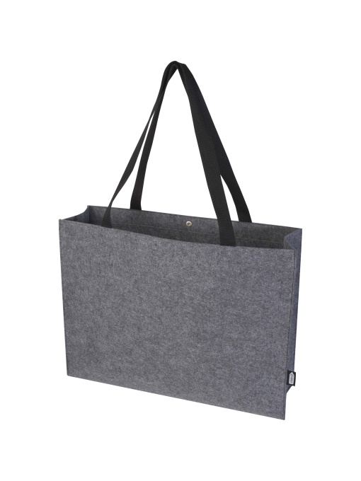 PF™ Felta geantă tote cu burduf 20L din pâslă reciclată GRS
