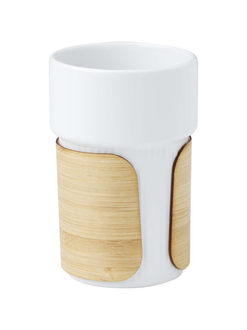PF™ Fika pahar 340 ml cu manșon din bambus