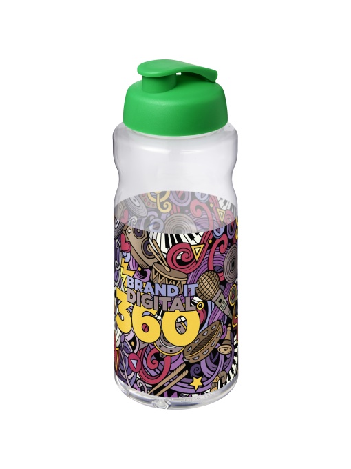 PF™ H2O Active® Big Base 1 litre flip lid sport bottle - Img 1