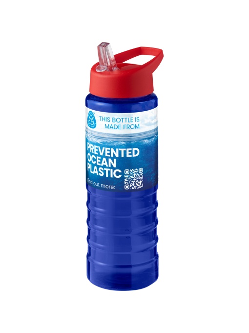 PF™ H2O Active® Eco Treble sticlă sport cu capac sport 750 ml - Img 1