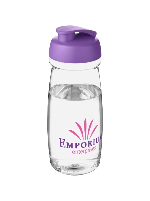 PF™ H2O Active® Pulse sticlă sport cu capac flip 600 ml - Img 1