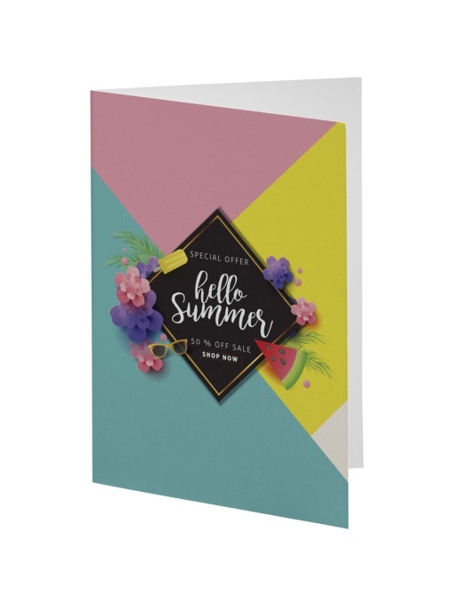 PF™ Herald A6 greeting card