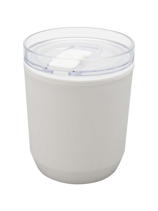 PF™ Hudson pahar termoizolant cu pereți dubli 180 ml din plastic reciclat