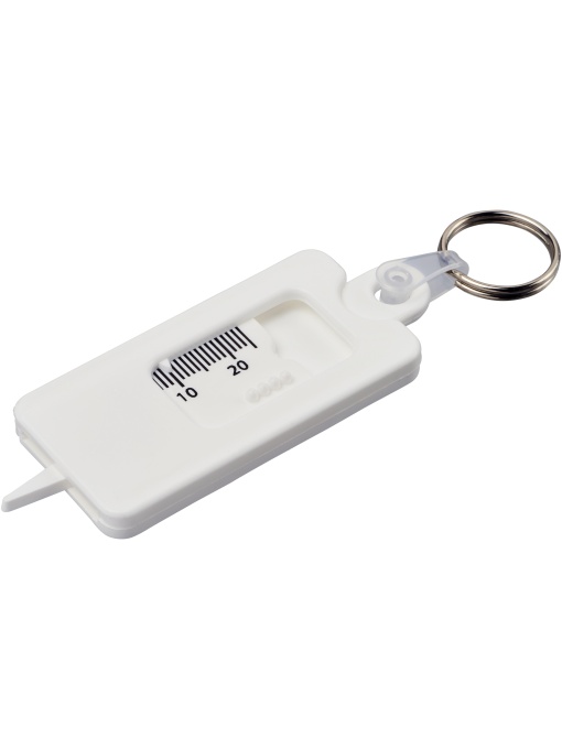 PF™ Kym breloc verificator de profil pneuri din cauciuc reciclat