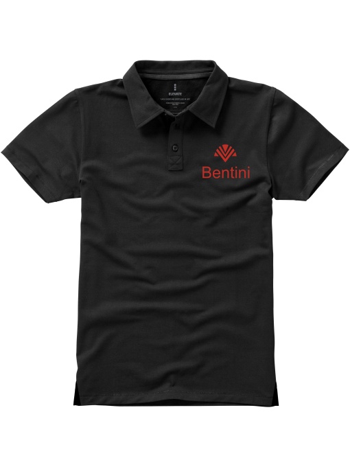 PF™ Markham polo bărbați stretch cu mânecă scurtă - Img 1