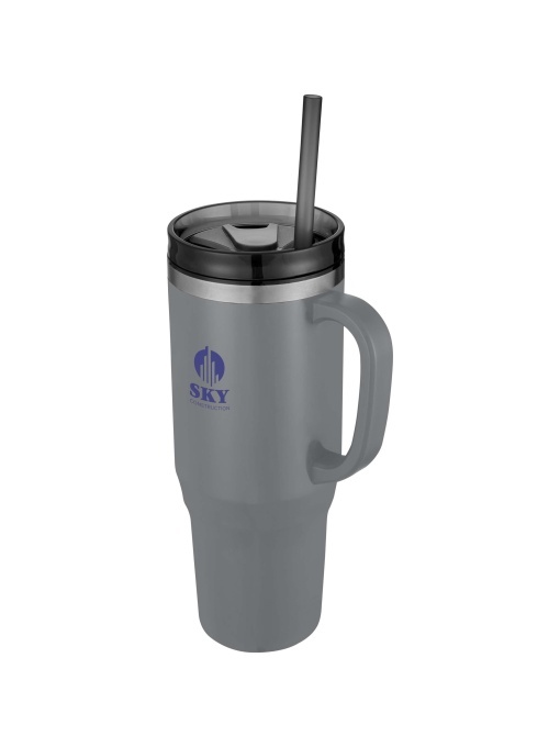 PF™ Melbourne 1200 ml RCS certified insulated tumbler with straw - Img 1