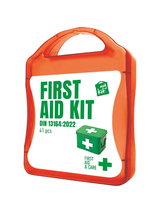 PF™ MyKit DIN first aid kit