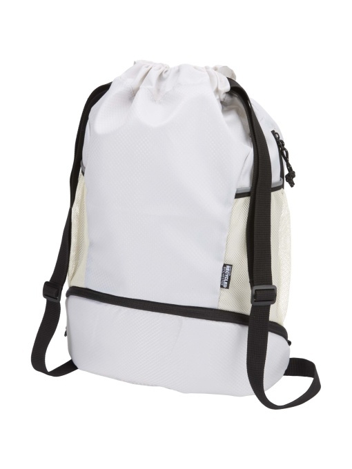 PF™ Nomad GRS recycled sports drawstring bag with bottom compartment 18L