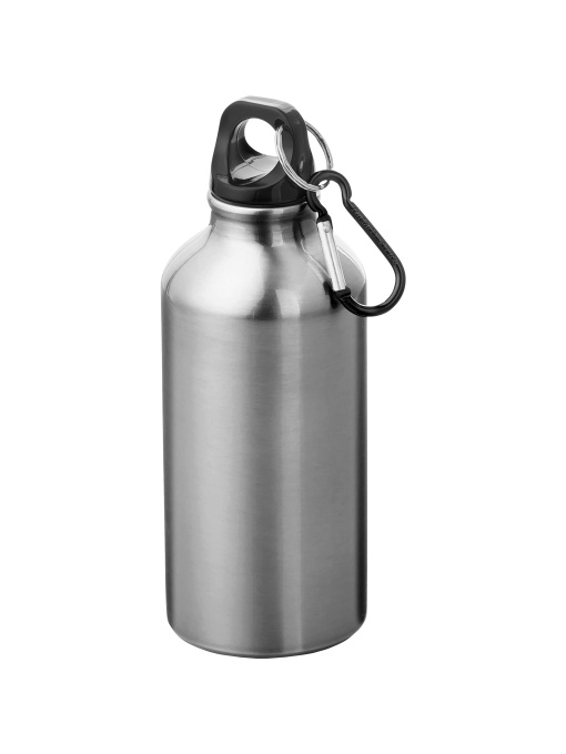 PF™ Oregon 400 ml aluminium water bottle with carabiner
