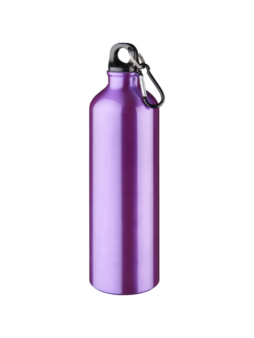 PF™ Oregon 770 ml aluminium water bottle with carabiner