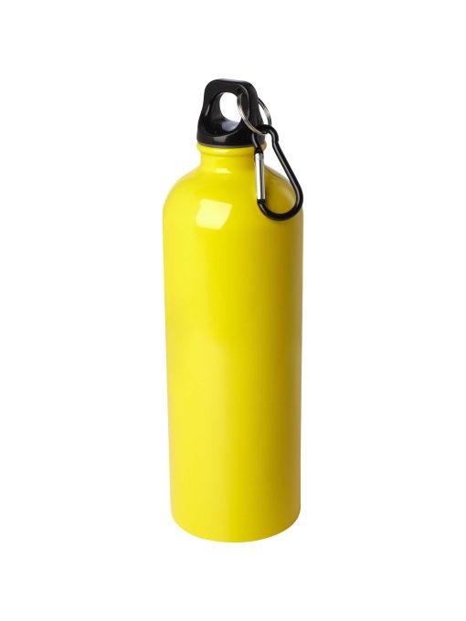 PF™ Oregon sticlă de apă 750 ml din oțel inoxidabil simplu perete certificat RCS cu carabină - Img 1