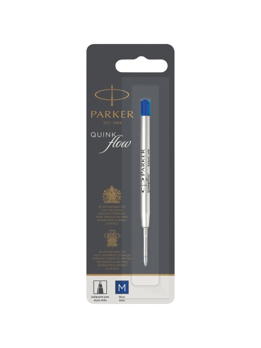 PF™ Parker Quinkflow rezerve pix (cerneală albastră)