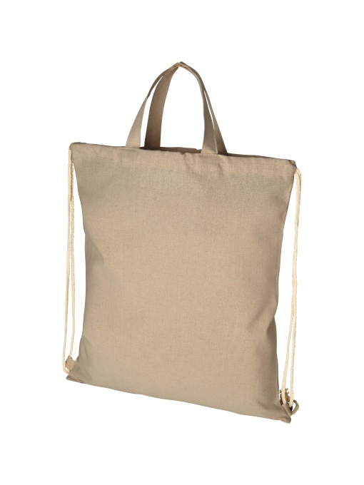 PF™ Pheebs geantă cu șnur reciclată 210 g/m² 6L