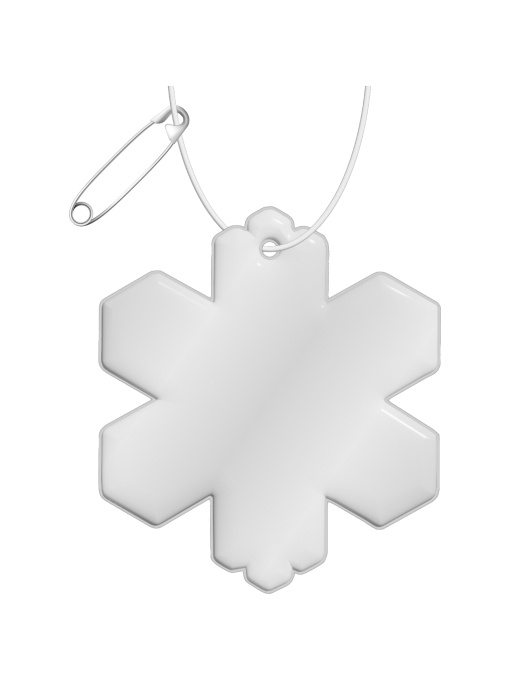 PF™ RFX™ H-10 agățătoare fulg de nea reflectorizantă TPU