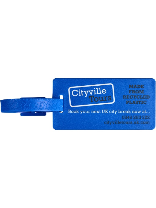 PF™ River recycled window luggage tag - Img 1