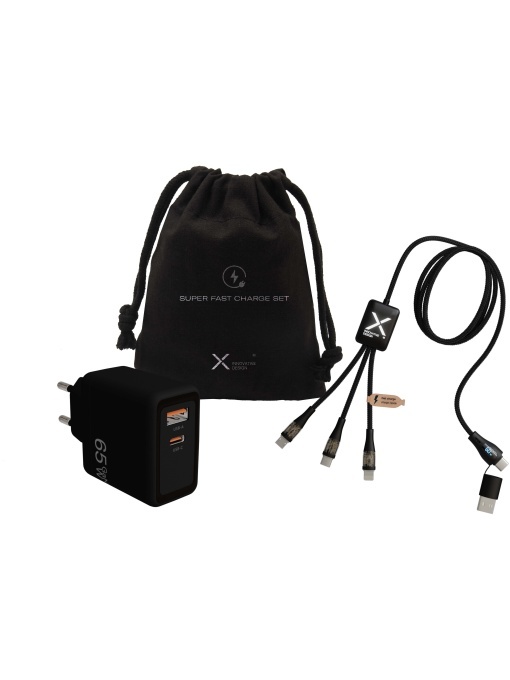 PF™ SCX.design C55 set cablu și adaptor 65W