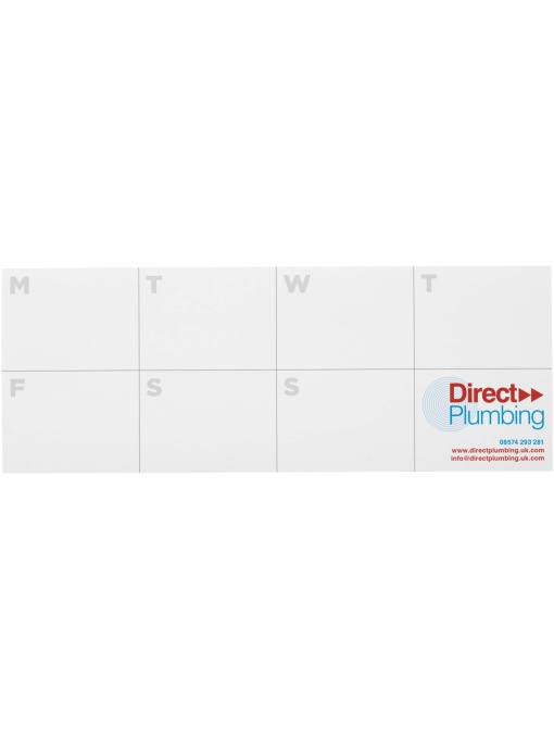 PF™ Sticky-Mate® notițe adezive reciclate cu planner imprimat