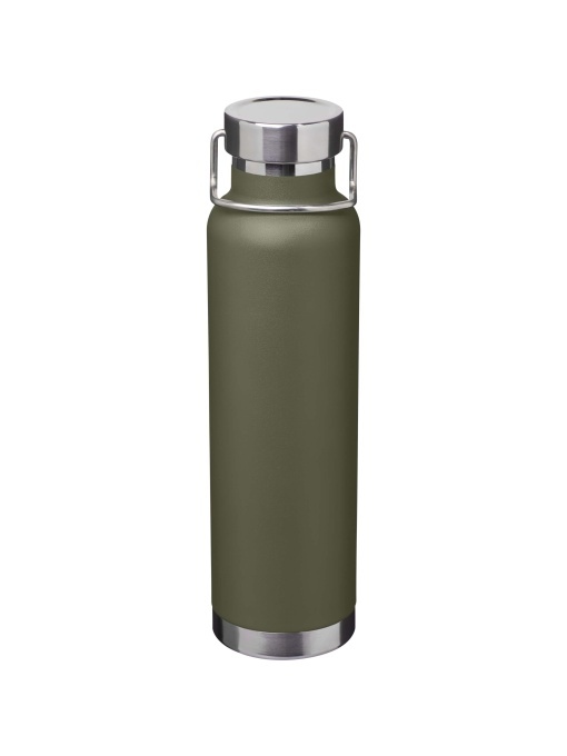 PF™ Thor 650 ml RCS recycled stainless steel copper vacuum insulated water bottle - Img 1