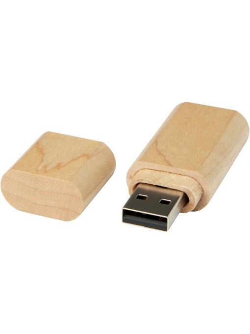 PF™ USB 2.0 din lemn cu breloc