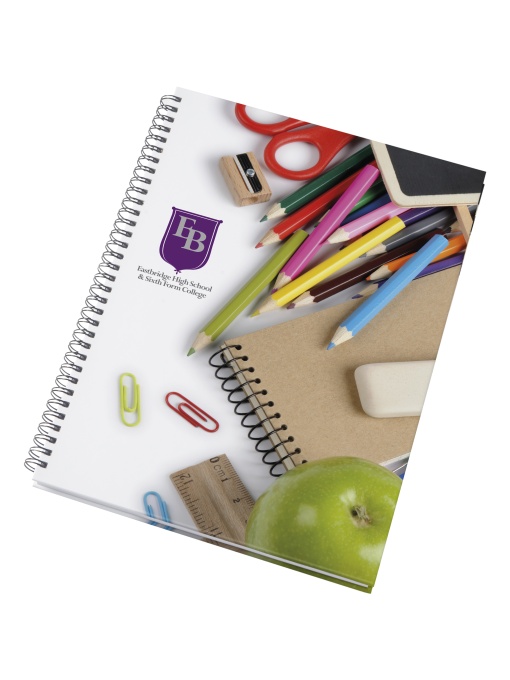 PF™ Wire-o A4 notebook hard cover