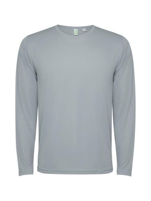 RO™ ESTORIL L/S | Tricou tehnic unisex mânecă lungă | 100 % poliester reciclat, waffle interlock | 125 gsm - Img 1