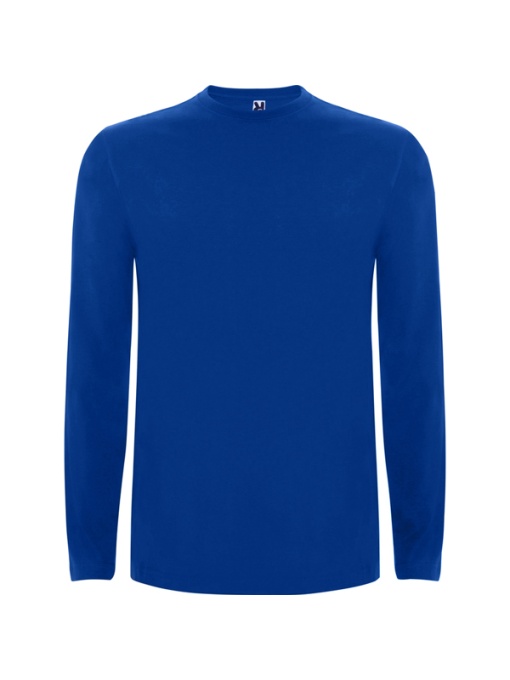 RO™ EXTREME | Tricou ML tubular cu guler rotund în 4 straturi | 100 % bumbac, single jersey | 160 gsm (Melanj 58: 85 % bumbac / 15 % viscoză) - Img 1