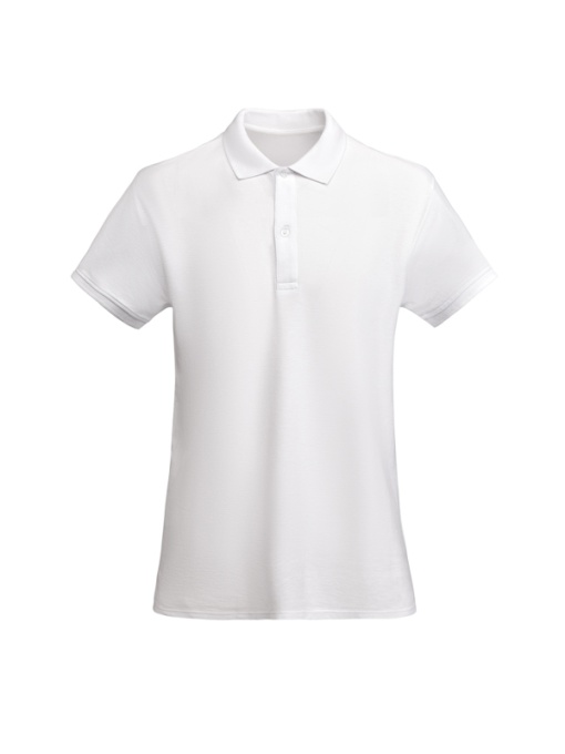 RO™ PRINCE WOMAN | Polo damă mânecă scurtă bumbac organic OCS | 100 % bumbac organic, piqué | 210 gsm (Melanj 58: 85 % bumbac organic / 15 % viscoză)