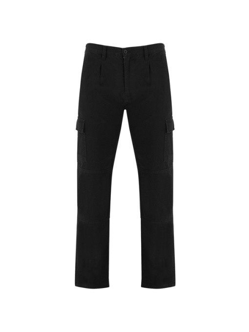 RO™ SAFETY | Pantaloni lungi de lucru, material bumbac | 100 % bumbac | 240 gsm