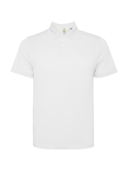 RO™ TORMO | Polo tehnic mânecă scurtă | 100 % poliester reciclat, waffle interlock | 125 gsm