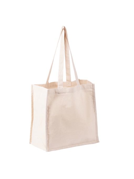 Royal™ COTTON NATURE shopping bag from cotton - Img 1