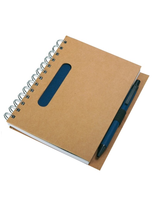 Royal™ ENVIVO notebook with clean pages 150x175 / 140 pages with pen dark /