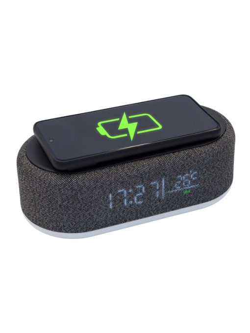 Royal™ RICHI ceas cu încărcător wireless și lumină