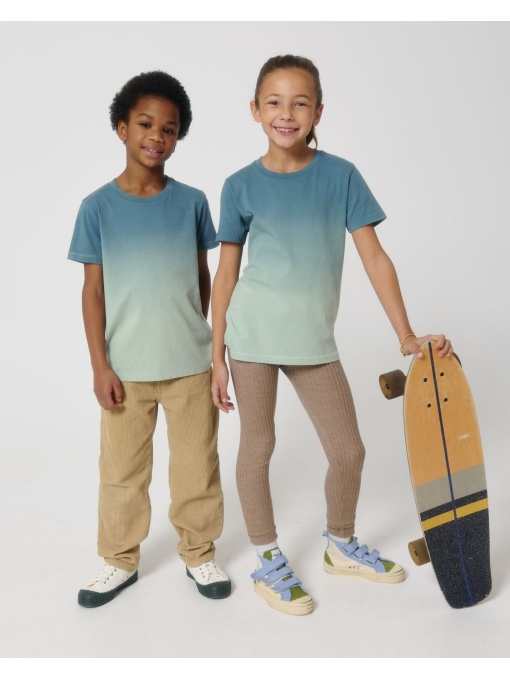 ST/™ Mini Creator Dip Dye – Tricou dip dye pentru copii