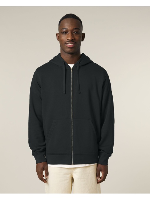 ST/™ Mixer – The iconic mid-light unisex zip-thru hoodie sweatshirt