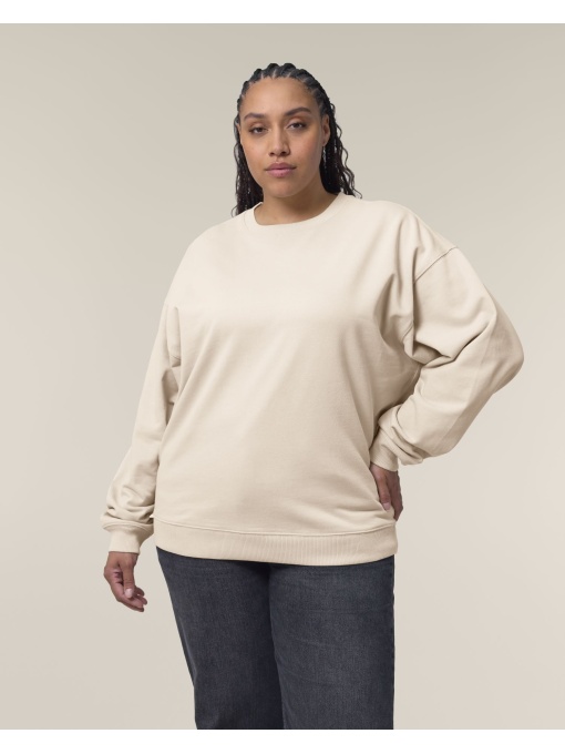 ST/™ Radder 2.0 - Bluza oversized unisex cu guler rotund