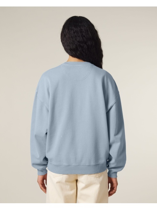 ST/™ Radder 2.0 Vintage – The oversized garment dyed crew neck sweatshirt - Img 1