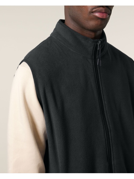 ST/™ Stanley Quester - Vesta fleece bărbătească fără mâneci