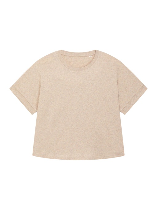 ST/™ Stella Collider – The women&#039;s oversized rolled sleeve t-shirt