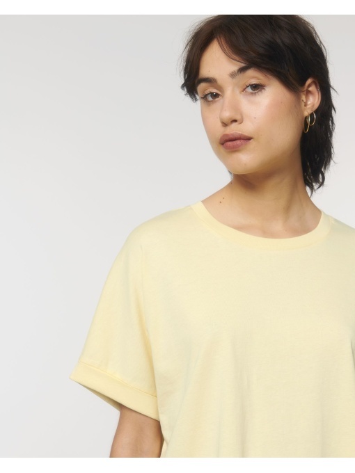 ST/™ Stella Collider – The women&#039;s oversized rolled sleeve t-shirt - Img 1
