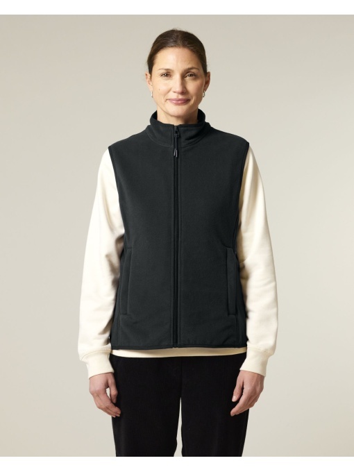 ST/™ Stella Quester – The women&#039;s sleeveless fleece jacket - Img 1
