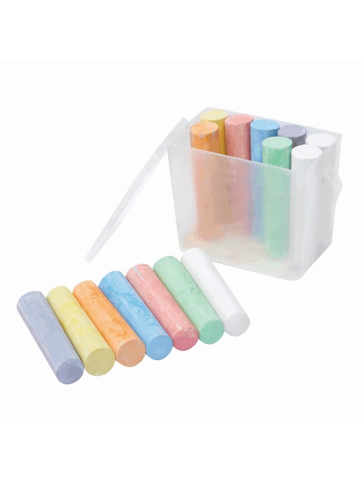 TOP™  15 pieces of street chalk AVENUE