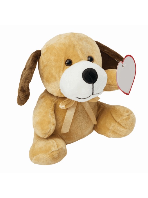 TOP™ Câine de pluș PEPPO