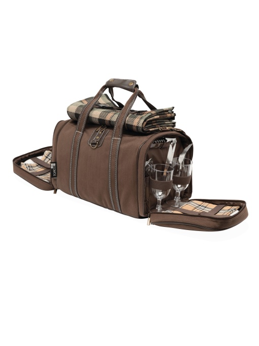TOP™ Geanta de picnic 4 PICKNICK pentru 4 persoane