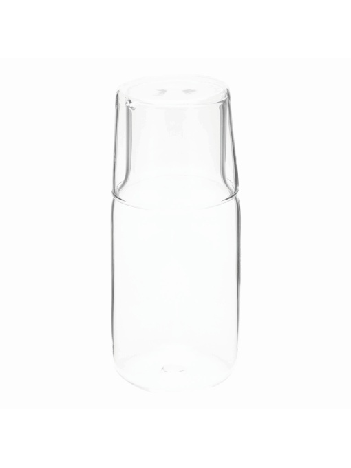 TOP™  Glass carafe with tumbler glass CALMY