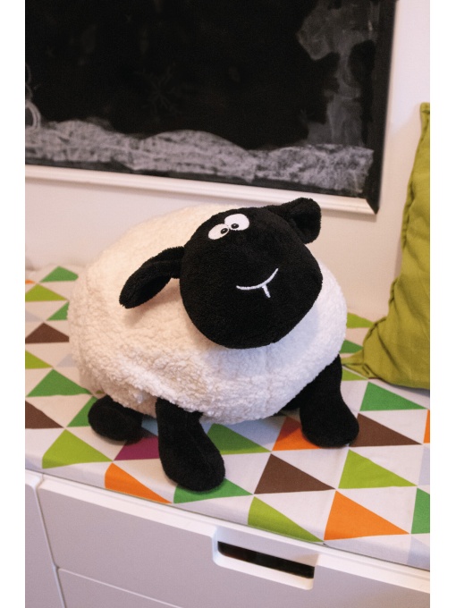 TOP™  Large plush sheep SAMIRA