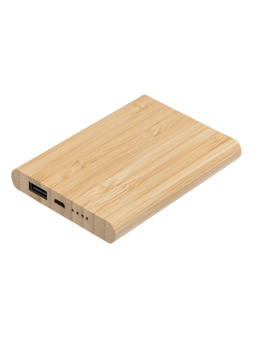 TOP™  Powerbank BAMBOO EVOLUTION