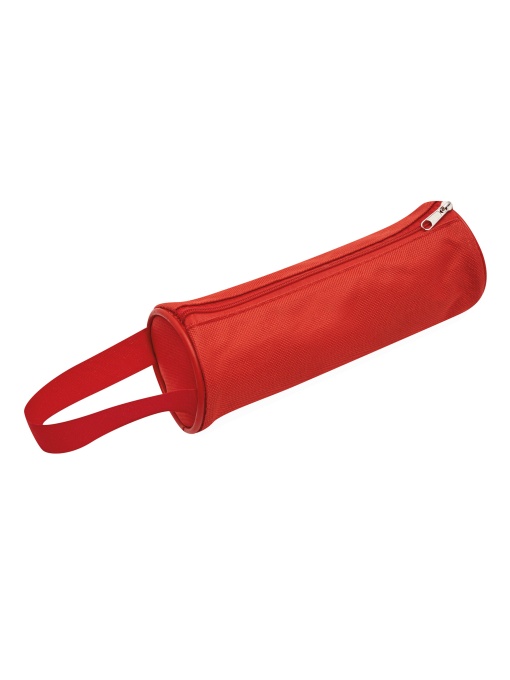 TOP™  Round pencil case SCHOOL